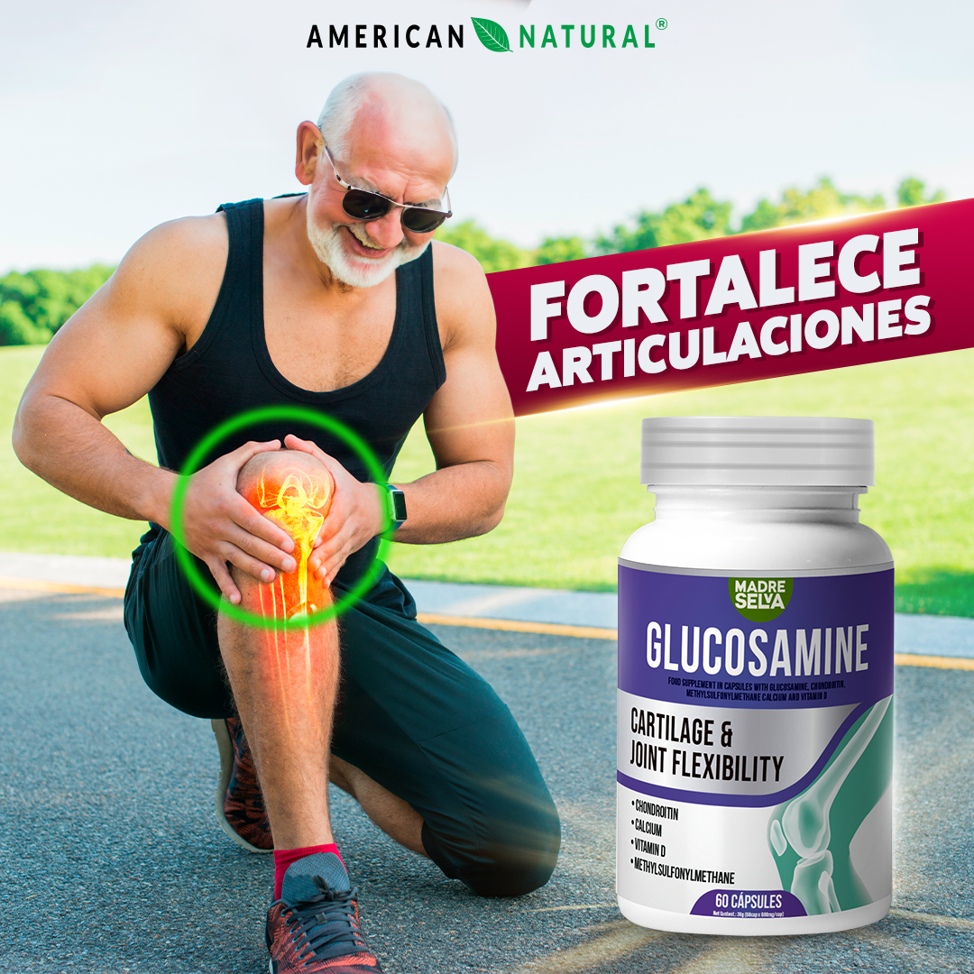Glucosamina 60 cap