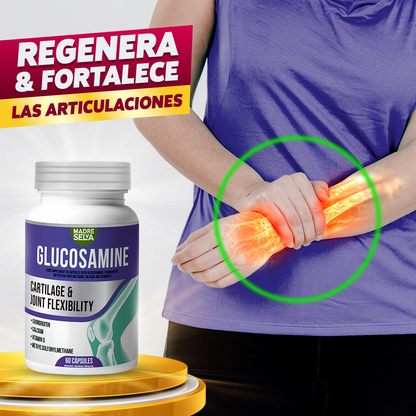 Glucosamina 60 cap