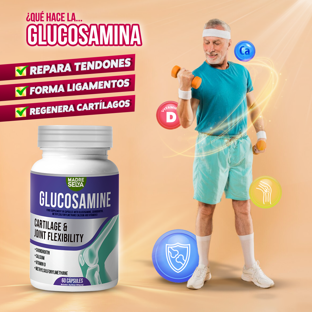 Glucosamina 60 cap