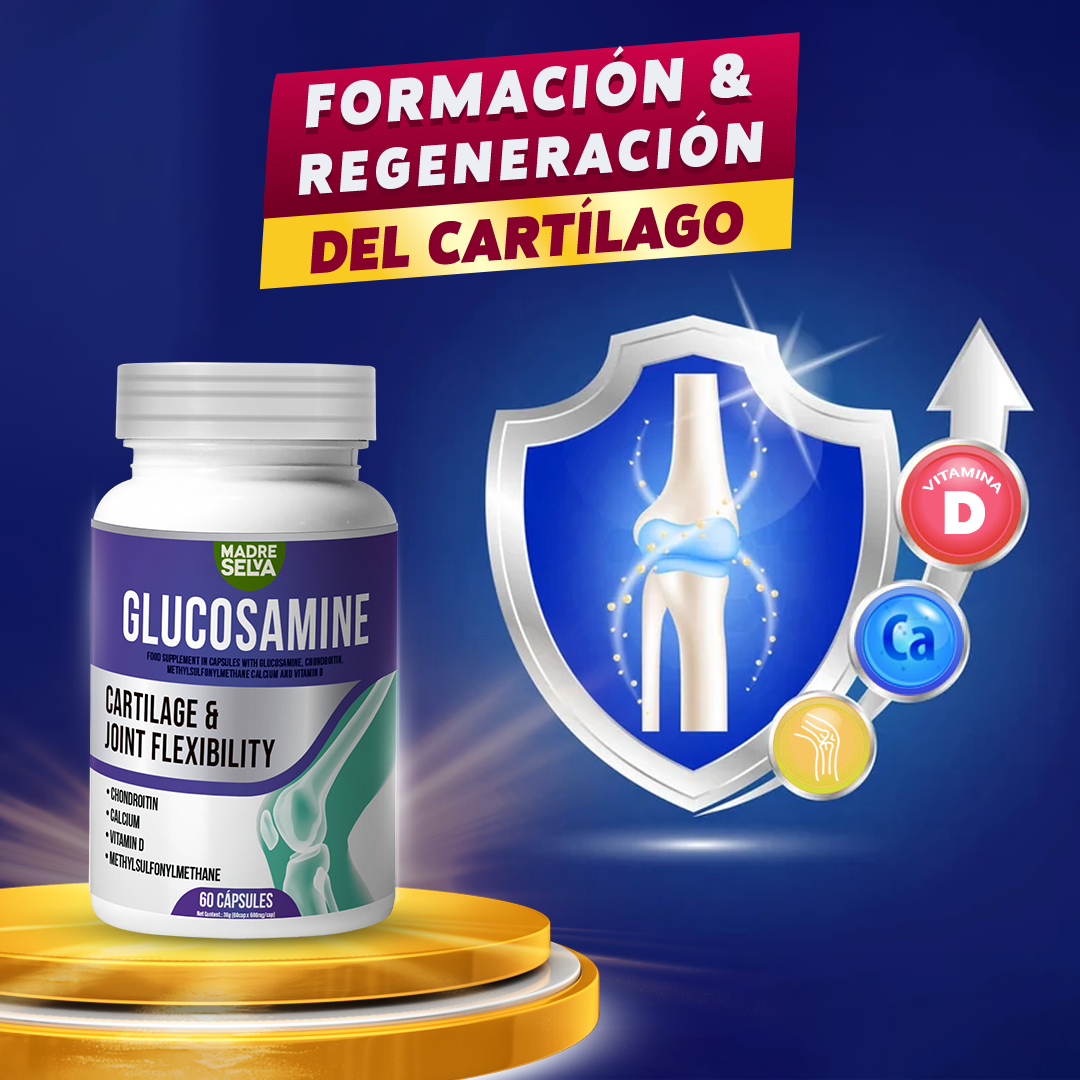 Glucosamina 60 cap