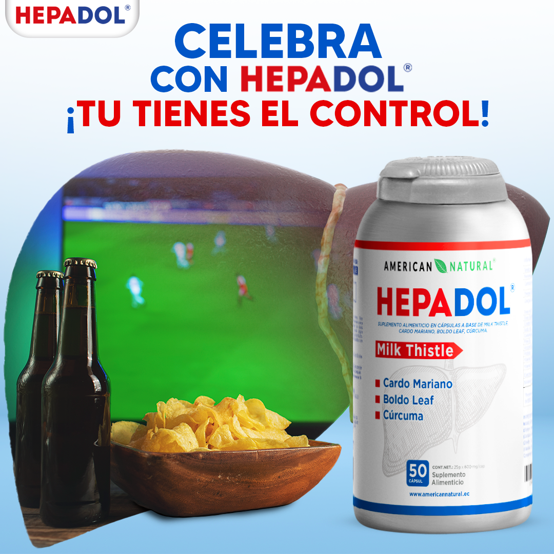 Hepadol 50 caps