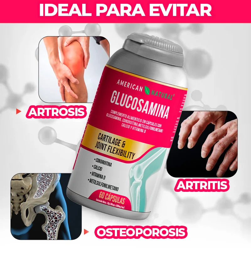 GLUCOSAMINA ALUMINIO PERÚ