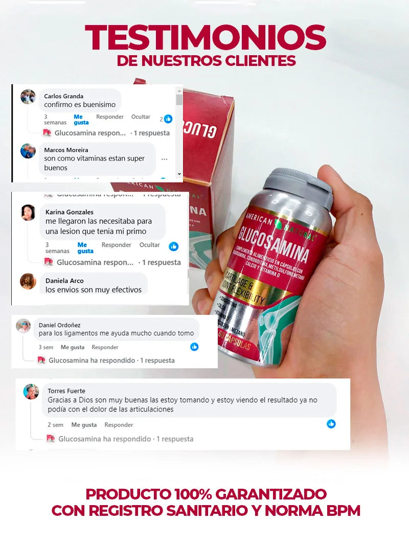 GLUCOSAMINA ALUMINIO PERÚ