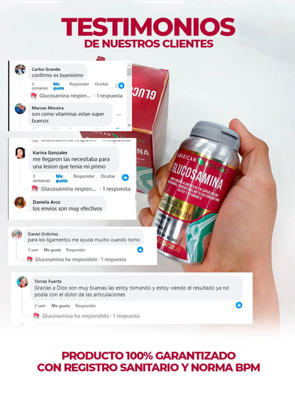 GLUCOSAMINA ALUMINIO PERÚ