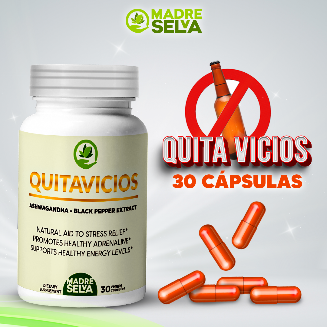 Quitavicios 30 caps