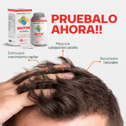 BIOTIN 60 CAPSULAS