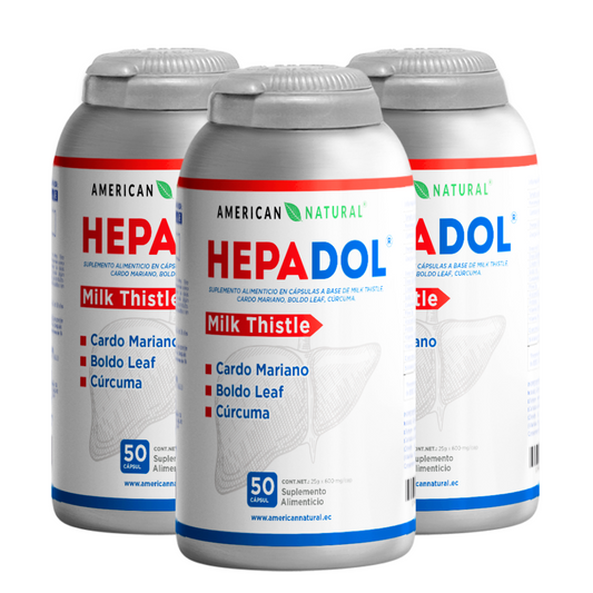 Hepadol 50 caps x3