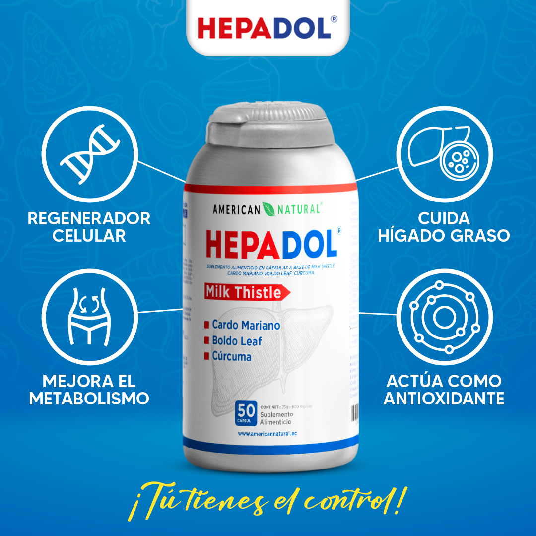 Hepadol 50 caps