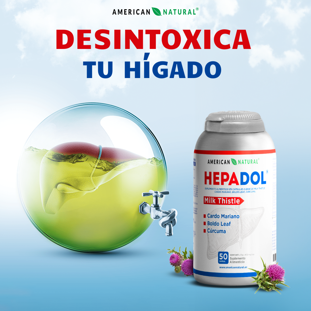 Hepadol 50 caps