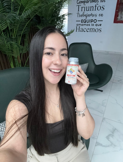 BIOTIN 60 CAPSULAS