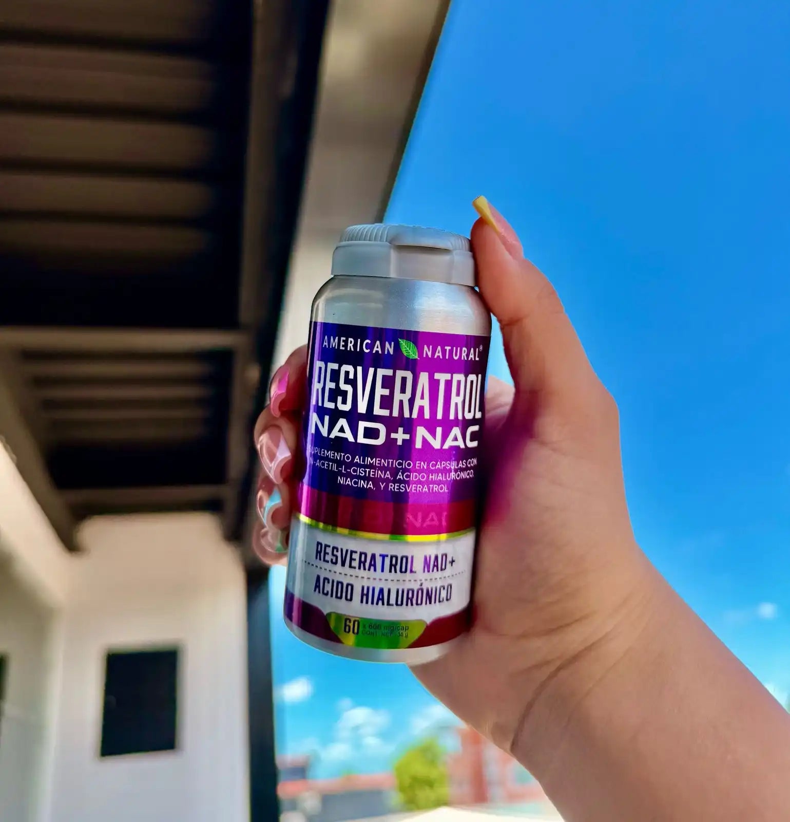 Resveratrol NAD+ NAC