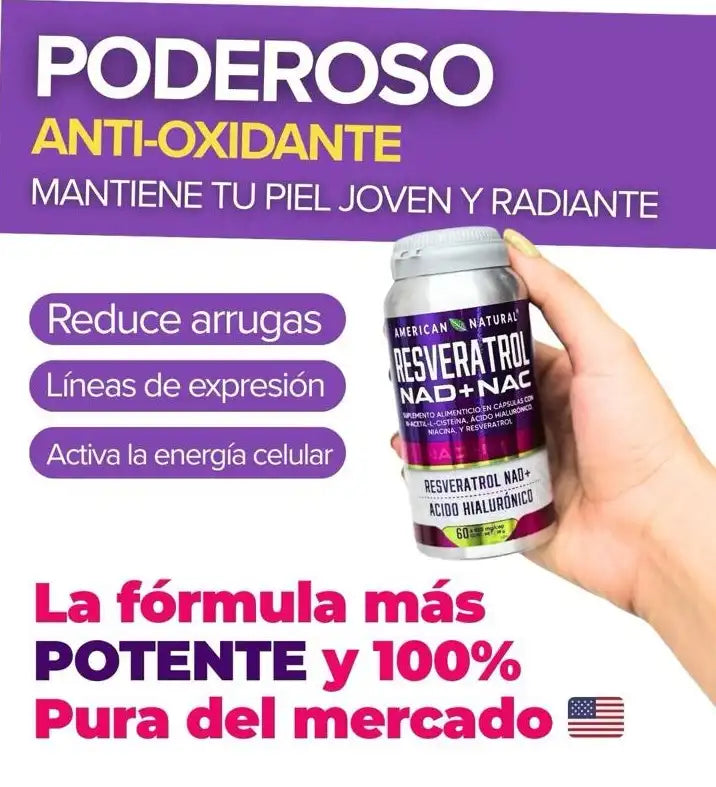 Resveratrol NAD+ NAC