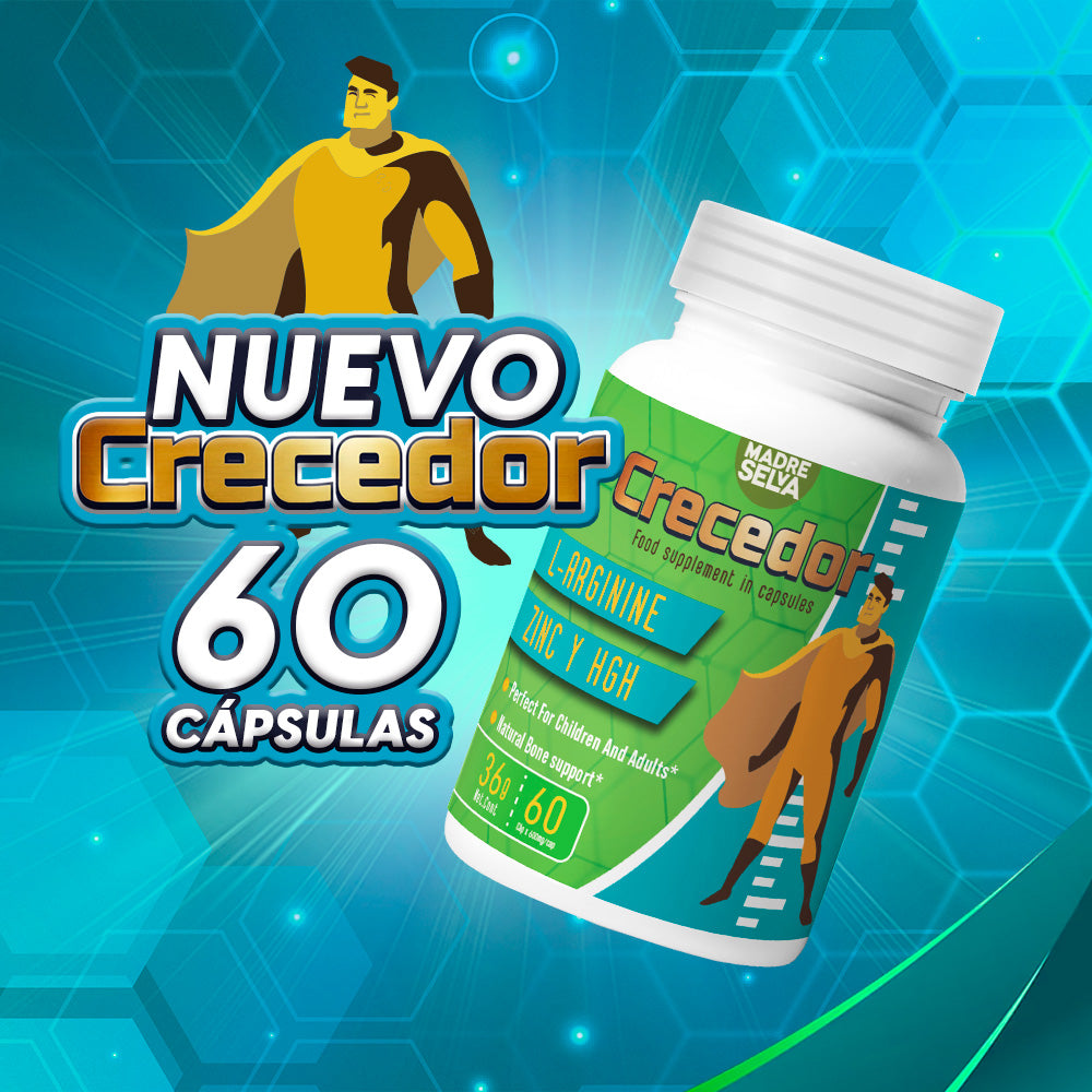 Crecedor 60 cap x 2