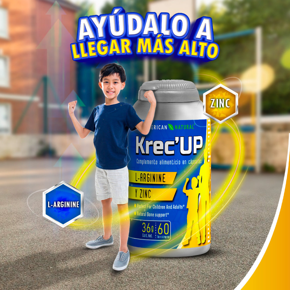 KRECE UP TRATAMIENTO COMPLETO.