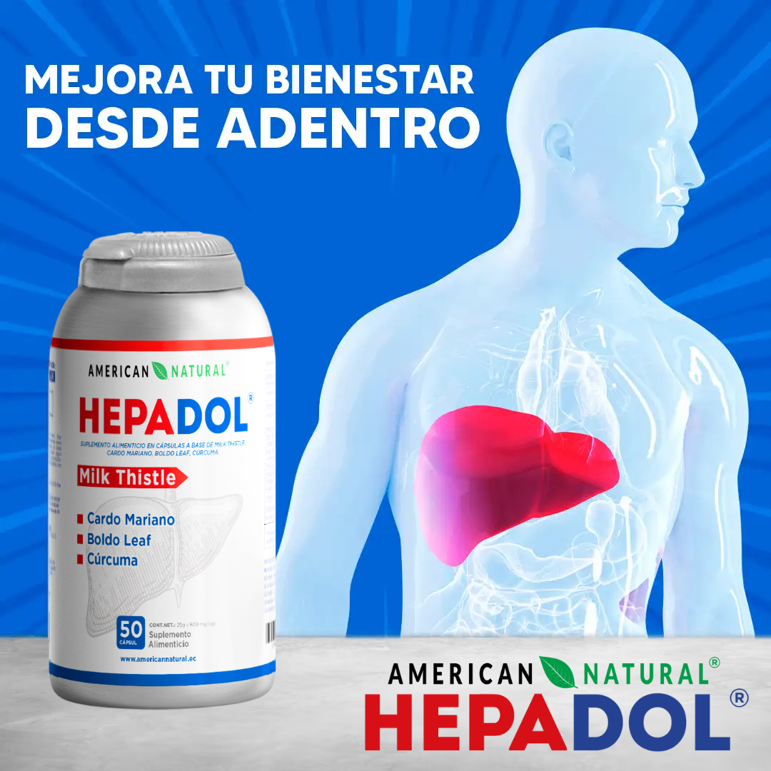 Hepadol 50 caps