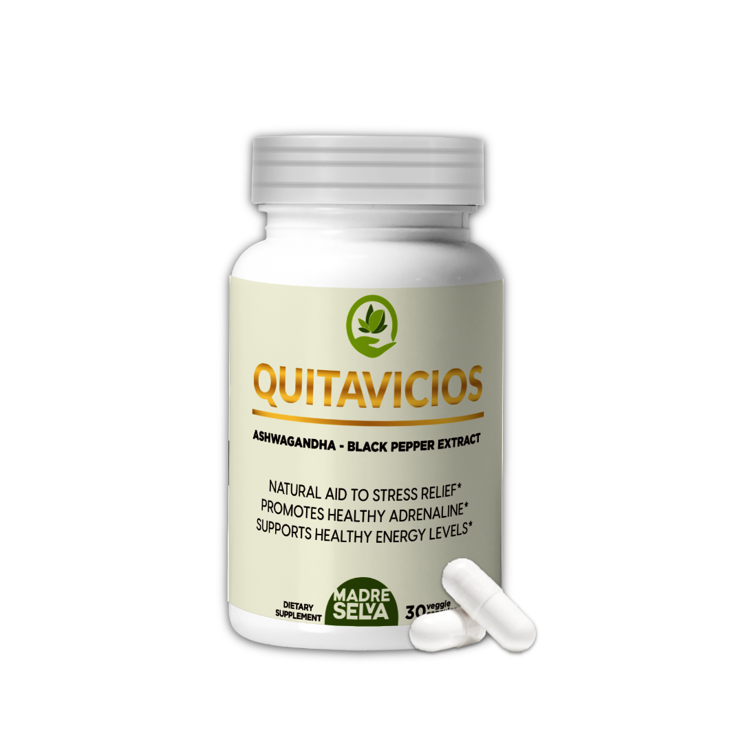 Quitavicios 30 caps