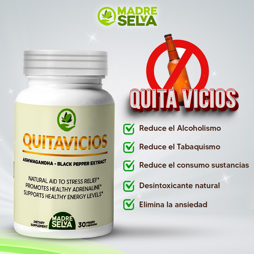 Quitavicios 30 caps