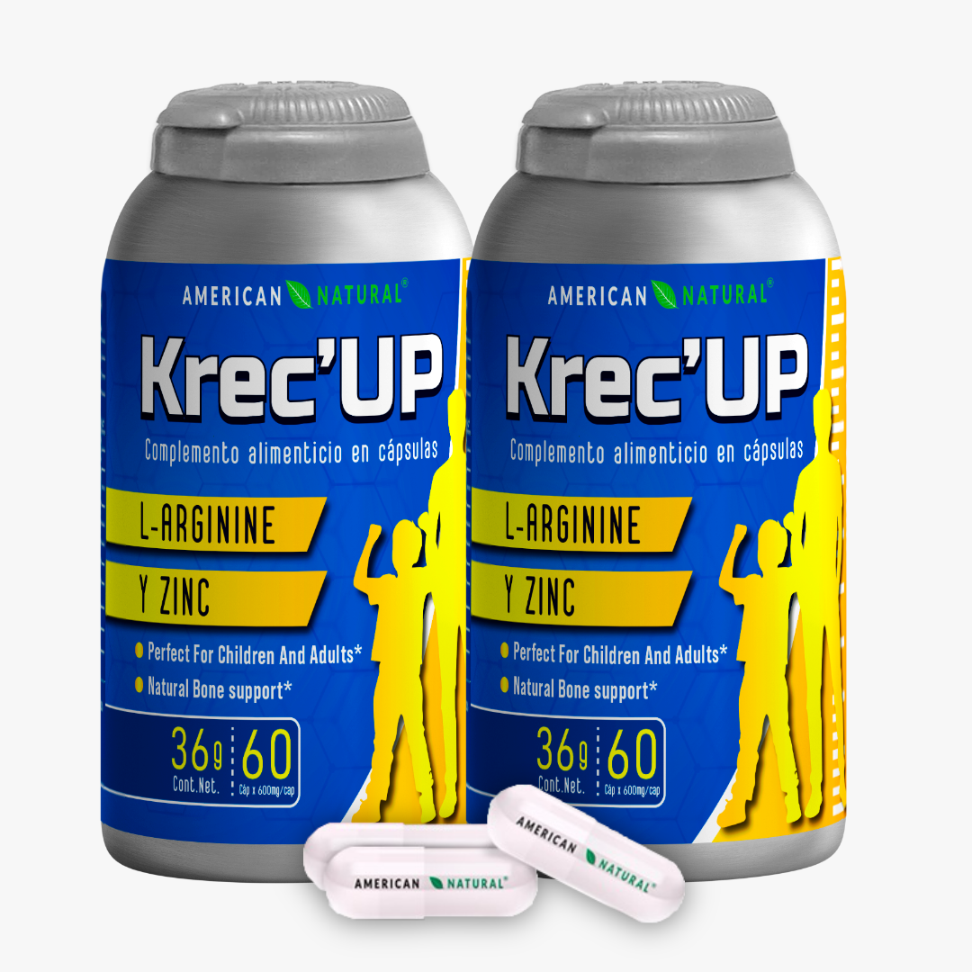 KRECE UP TRATAMIENTO COMPLETO.