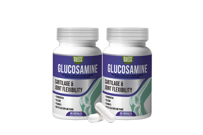 Glucosamina 60 cap x 2