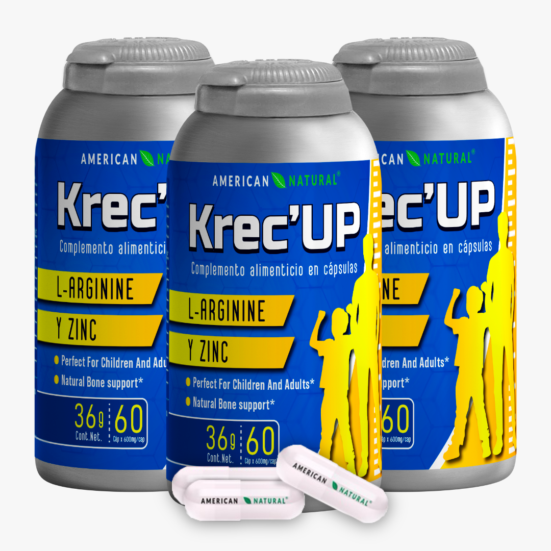 KRECE UP TRATAMIENTO COMPLETO.