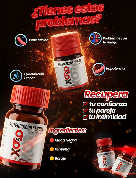 X6X9 POTENCIADOR