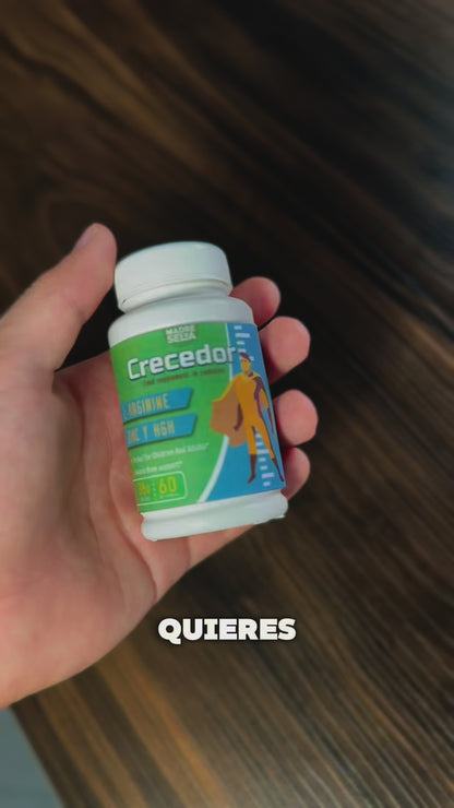 Crecedor 60 cap x 2