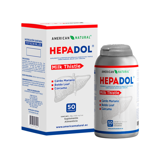 Hepadol 50 caps