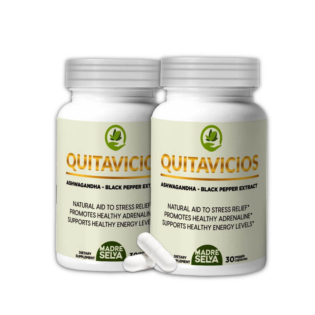 Quitavicios 30 caps