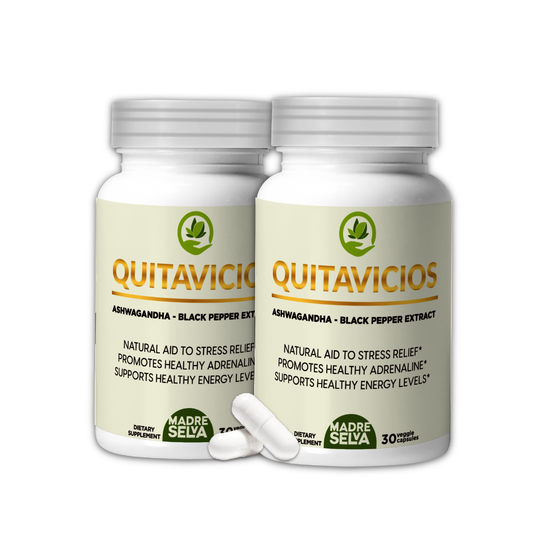 Quitavicios 30 caps x2