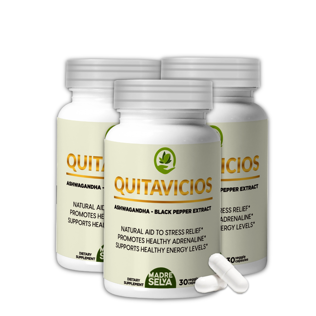 Quitavicios 30 caps