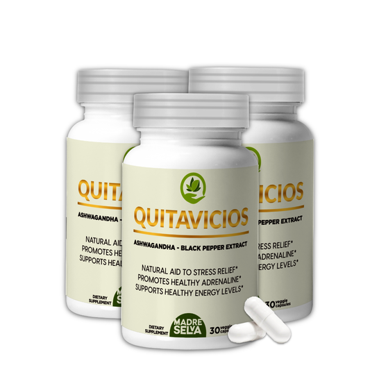 Quitavicios 30 caps x3